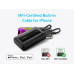 Powerbanka Anker 20000mAh, 30W s kabelem USB-C + Lightning černá