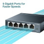 Switch TP-Link TL-SG105 switch 5x GLan, kov Switch TP-Link TL-SG105 switch 5x GLan, kov