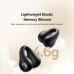 Bluetooth sluchátka Baseus Bass 15 Clip Open Ear černá