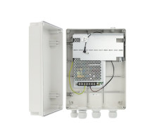 SWSH-120 Napájecí systém – výstup 52VDC/120W, PoE celkem max. 120W, bez managementu…