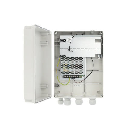 SWSH-120 Napájecí systém – výstup 52VDC/120W, PoE celkem max. 120W, bez managementu… SWSH-120 Napájecí systém – výstup 52VDC/120W, PoE celkem max. 120W, bez managementu…
