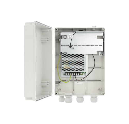SWSH-120 Napájecí systém – výstup 52VDC/120W, PoE celkem max. 120W, bez managementu…
