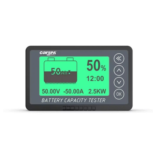 Sledovač stavu baterie Carspa BM750, 8-120 V DC, 750 A