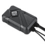 MK02 Dual Wi-Fi GPS Duální kamera na motorku MK02 Dual Wi-Fi GPS Duální kamera na motorku