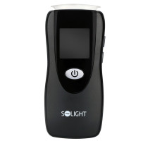 Solight profesionální bezkontaktní alkohol tester, Fuel Cell, 0,0 - 5,0‰ BAC,citlivost 0,08‰