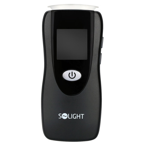 Solight profesionální bezkontaktní alkohol tester, Fuel Cell, 0,0 - 5,0‰ BAC,citlivost 0,08‰