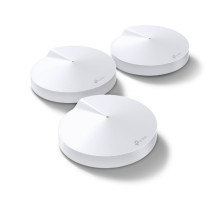 WiFi router TP-Link Deco M5 (3-Pack) 2x GLAN, 1x USB/ 400Mbps 2,4GHz/ 867Mbps 5GHz