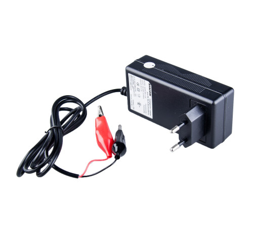 AVACOM nabíječka WILSTAR 6V/1,2A pro olověné AGM/GEL akumulátory (4-16Ah)