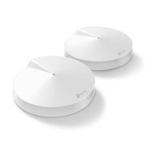 WiFi router TP-Link Deco M9 Plus(2-pack) AC2200 , 2x GLAN, 1x USB/ 400Mbps 2,4GHz/ 1734Mbps 5GHz, BT, ZigBee WiFi router TP-Link Deco M9 Plus(2-pack) AC2200 , 2x GLAN, 1x USB/ 400Mbps 2,4GHz/ 1734Mbps 5GHz, BT, ZigBee