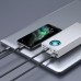 Powerbanka Baseus Amblight QC 30000mAh, 65W bílá