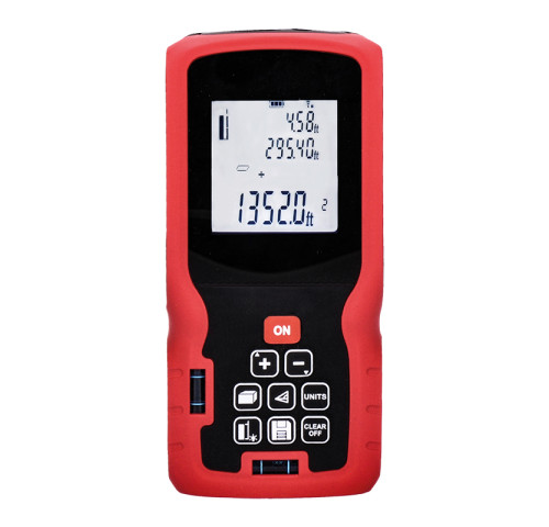 Solight profesionální laserový měřič vzdálenosti, 0,05 - 80m