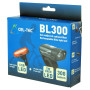 BL300 Bike light set světla na kolo BL300 Bike light set světla na kolo