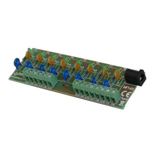 AWZ579 Pojistkový modul, který obsahuje 8 polymerových pojistek 1,0A. Polymerové… AWZ579 Pojistkový modul, který obsahuje 8 polymerových pojistek 1,0A. Polymerové…