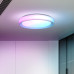 Solight LED osvětlení s dálkovým ovladačem Floco, 30W + 6W RGB, 2100lm, 40cm, změna chromatičnosti, stmívatelné