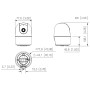 H3A vnitřní PT WiFi, 3Mpix, 10m IR, micro SD, detekce osob, auto tracking H3A vnitřní PT WiFi, 3Mpix, 10m IR, micro SD, detekce osob, auto tracking