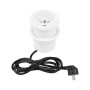 Solight vestavná zásuvka 1x 16A + USB-C 65W PD, 2m, bílá Solight vestavná zásuvka 1x 16A + USB-C 65W PD, 2m, bílá
