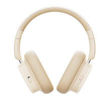 Bluetooth sluchátka Baseus Bowie H1i s ANC bílá