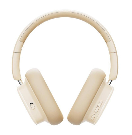 Bluetooth sluchátka Baseus Bowie H1i s ANC bílá