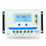 Epever VS3024AU solární PWM regulátor, 12/24V, 30A s LCD displejem série VS