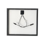 Solární panel SOLARFAM 60W mono, články LONGi HPBC, 580x510x30mm, černý rám