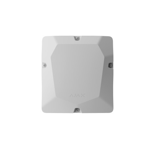 Case (430×400×133), pouzdro pro bezpečné kabelové připojení, bílé