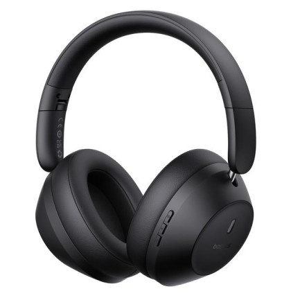 Bluetooth sluchátka Baseus Bass 30 Max černá