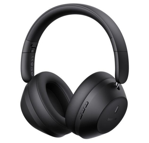 Bluetooth sluchátka Baseus Bass 30 Max černá