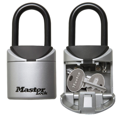 Bezpečnostní mini schránka Master Lock 5406EURD s okem Bezpečnostní mini schránka Master Lock 5406EURD s okem