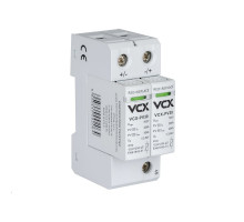 Přepěťová ochrana VCX PV30 DC třída T2 (C) 2P 700V Přepěťová ochrana VCX PV30 DC třída T2 (C) 2P 700V
