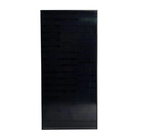 Solární panel SOLARFAM 170W mono - ODŘENÝ RÁM, 1230x670x30mm, černý rám