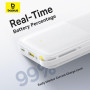 Powerbanka Baseus Bipow 2 10000mAh, 20W bílá