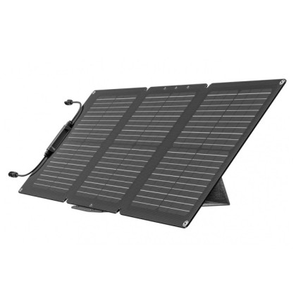 Fotovoltaický solární panel EcoFlow 60W mono, přenosný Fotovoltaický solární panel EcoFlow 60W mono, přenosný