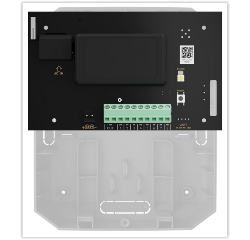 vhfBridge (bez boxu), modul pro připojení k VHF vysílačům vhfBridge (bez boxu), modul pro připojení k VHF vysílačům