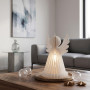 Solight anděl s LED osvětlením a časovačem, 37cm, 3xAA Solight anděl s LED osvětlením a časovačem, 37cm, 3xAA