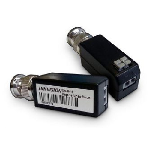 DS-1H18 Sada převodníků pro přenos TURBO HD kamer po krouceném páru až na 200m