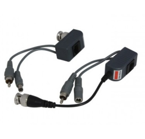 Aipa CP-PR-13 Pasivní převodník UTP (video, audio, napájení) - sada dvou kusů Aipa CP-PR-13 Pasivní převodník UTP (video, audio, napájení) - sada dvou kusů