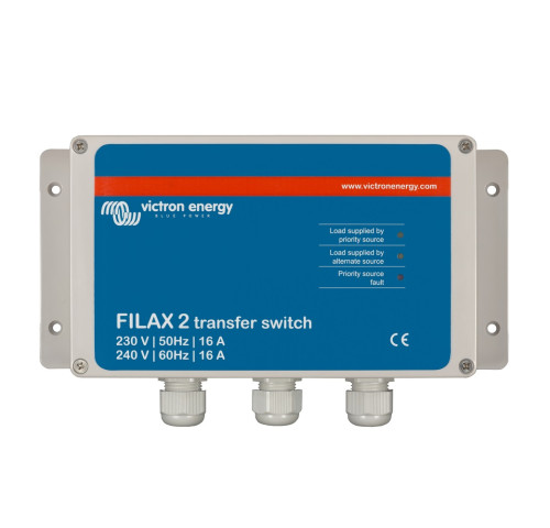 Victron Energy Filax 2 - Přepínač napájení 230V/50Hz - 240V/60Hz
