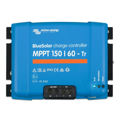 MPPT solární regulátor Victron Energy BlueSolar 150/60-Tr