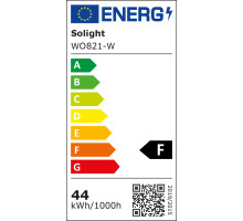 Solight LED osvětlení Gari, 44W, 3960lm, 3CCT, IP65, 40cm, bílá