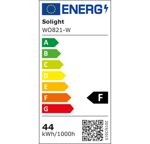 Solight LED osvětlení Gari, 44W, 3960lm, 3CCT, IP65, 40cm, bílá