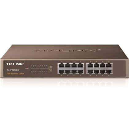 Switch TP-Link TL-SF1016DS 16x Lan, 13