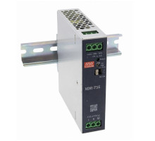 MEAN WELL XDR-75E-48 Průmyslový napájecí zdroj na DIN lištu 75W 48V MEAN WELL XDR-75E-48 Průmyslový napájecí zdroj na DIN lištu 75W 48V