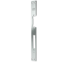 Čelní plech - 00240-01/pozink kontakt 878, L/P, effeff, dlouhý, plochý, pozink Čelní plech - 00240-01/pozink kontakt 878, L/P, effeff, dlouhý, plochý, pozink
