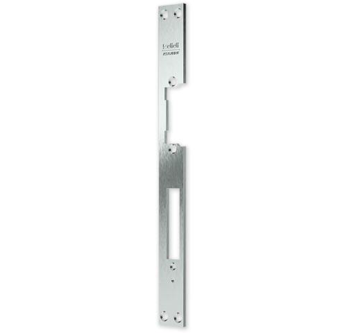 Čelní plech - 00240-01/pozink kontakt 878, L/P, effeff, dlouhý, plochý, pozink Čelní plech - 00240-01/pozink kontakt 878, L/P, effeff, dlouhý, plochý, pozink