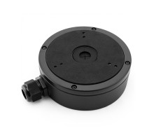 DS-1280ZJ-M(Black) Zadní kryt v tmavé barvě pro skrytou montáž kabelů mini dome kamer…