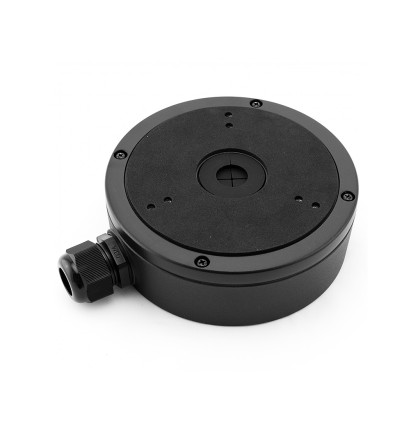 DS-1280ZJ-M(Black) Zadní kryt v tmavé barvě pro skrytou montáž kabelů mini dome kamer…
