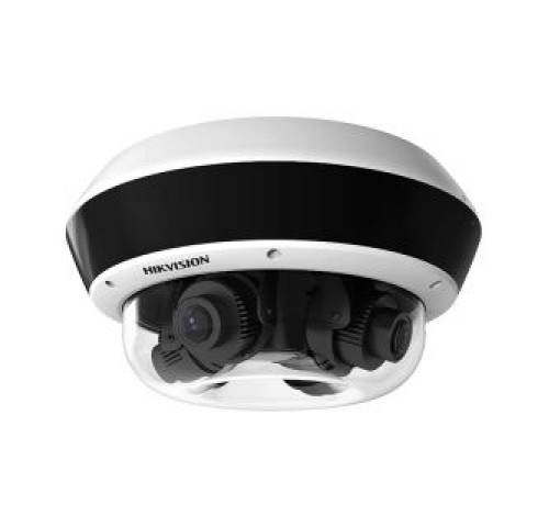 DS-2CD6D54FWD-IZHS(2.8-12mm) 5 Mpx PanoVu venkovní panoramatická kamera s IR přísvitem, Panvu modul: 4…