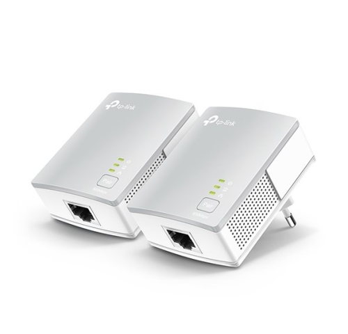 Powerline ethernet TP-Link TL-PA4010 KIT nano adaptér (500 Mbps), poškozený obal Powerline ethernet TP-Link TL-PA4010 KIT nano adaptér (500 Mbps), poškozený obal