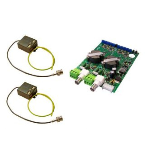 2-260-070 TWISTER-DUO-RACK, videosada twist převodníků pro 2 kamery, vzdálenost 0… 2-260-070 TWISTER-DUO-RACK, videosada twist převodníků pro 2 kamery, vzdálenost 0…