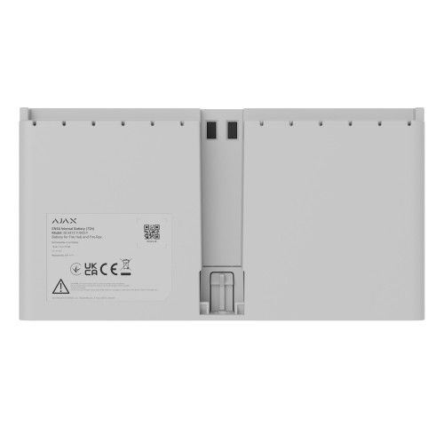 EN54 Internal Battery (72h), 10Ah, baterie pro Fire Hub/ Fire Rex, bílá